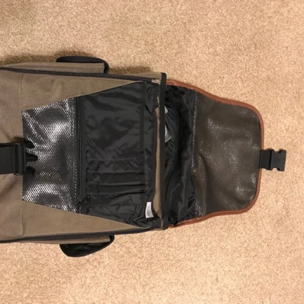 LL Bean Traveler Photographer's Backpack